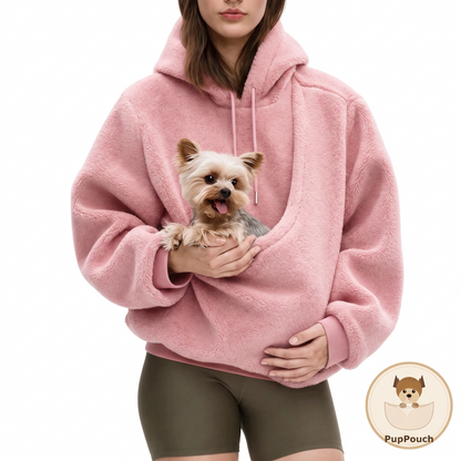 PupPouch™ Carrier Hoodie — Keep Them Close, Always