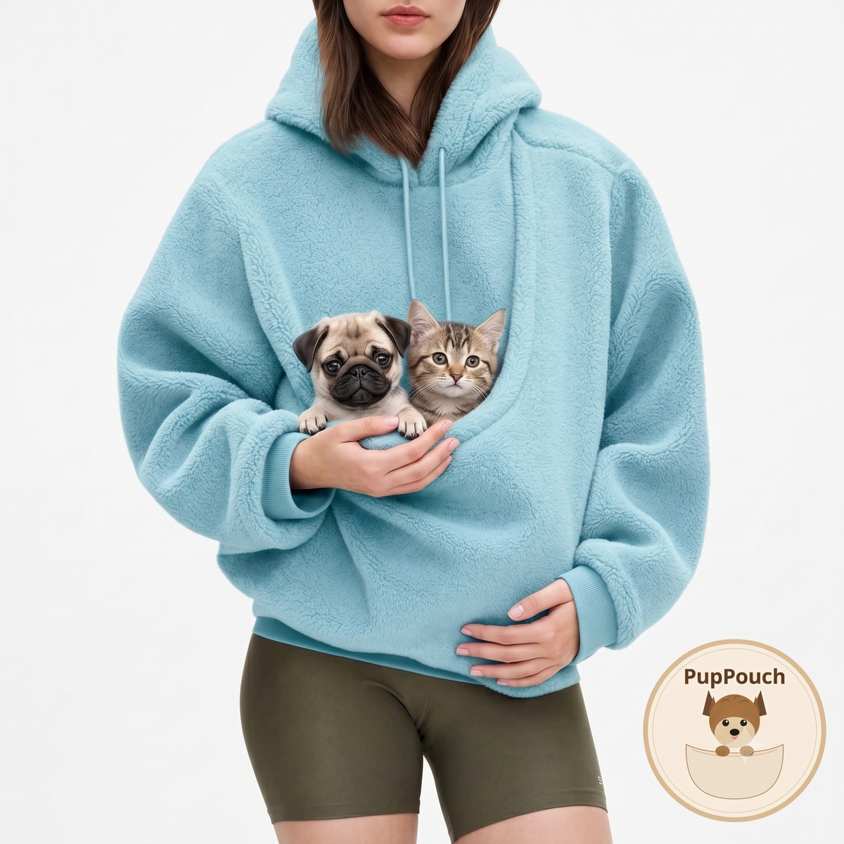 PupPouch™ Carrier Hoodie — Keep Them Close, Always