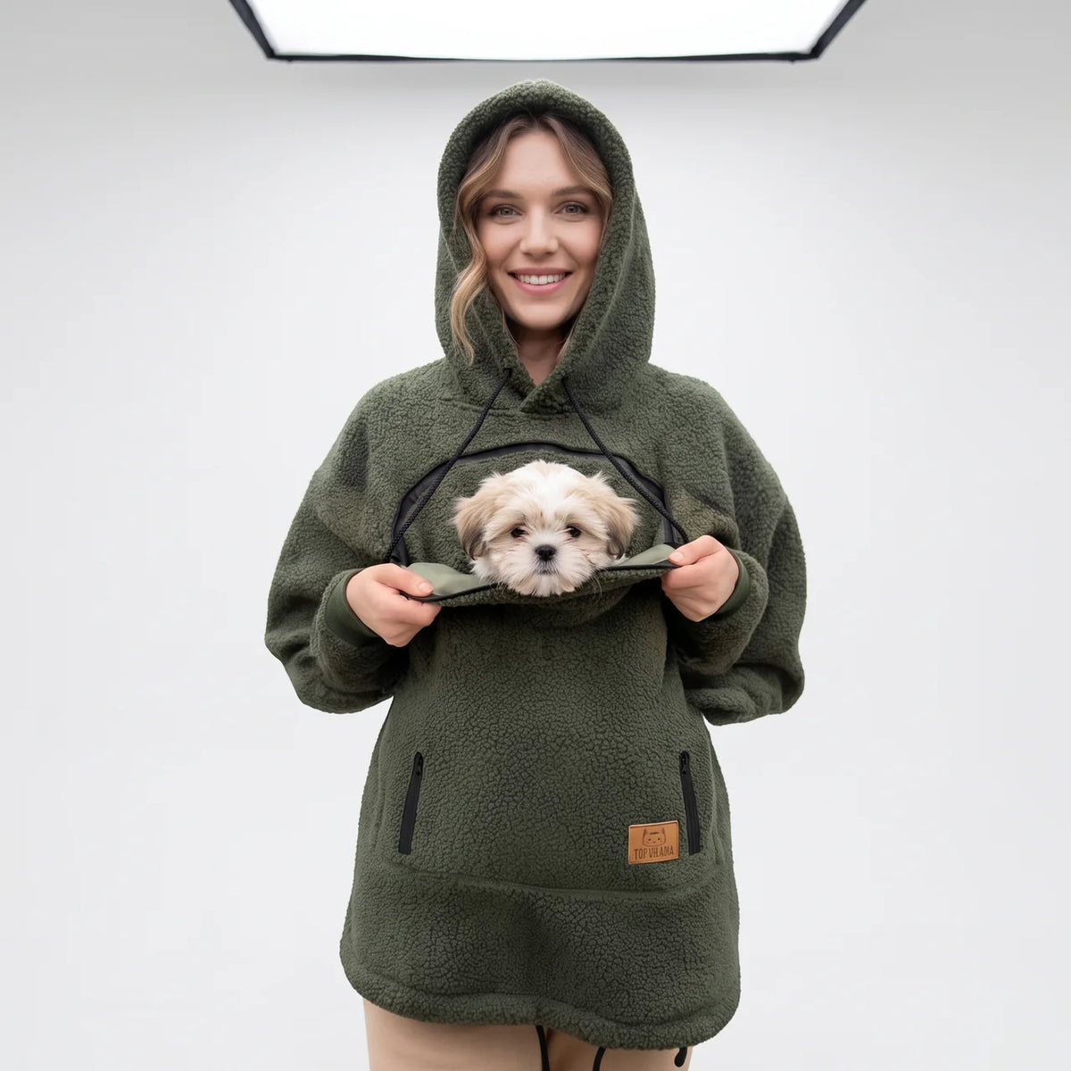 PupPouch™ CuddleCarry Hoodie