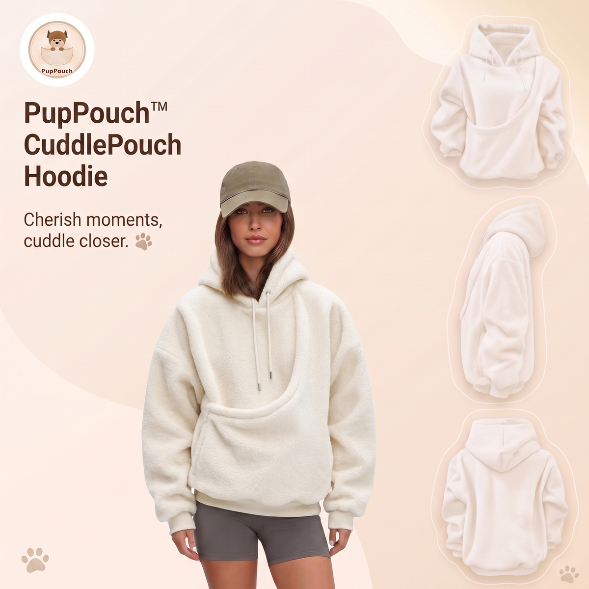 PupPouch™ Carrier Hoodie — Keep Them Close, Always