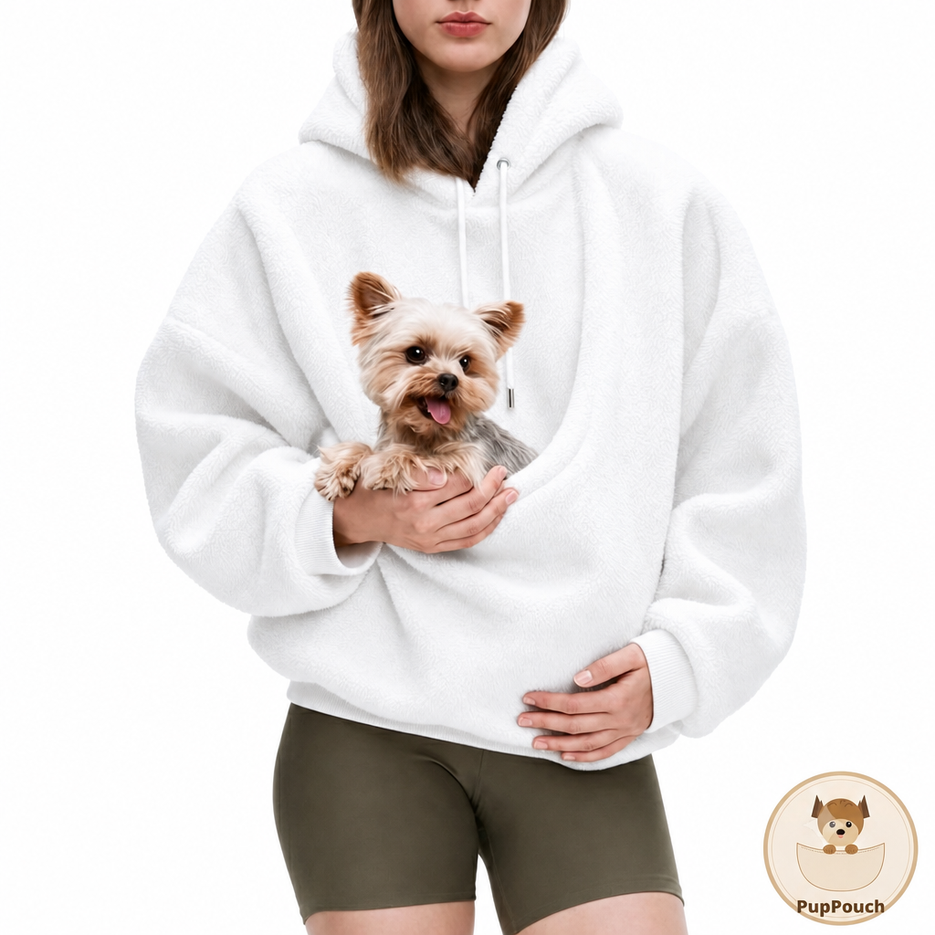 PupPouch™ Carrier Hoodie — Keep Them Close, Always