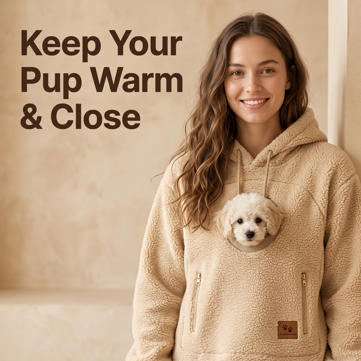 PupPouch™ CuddleCarry Hoodie