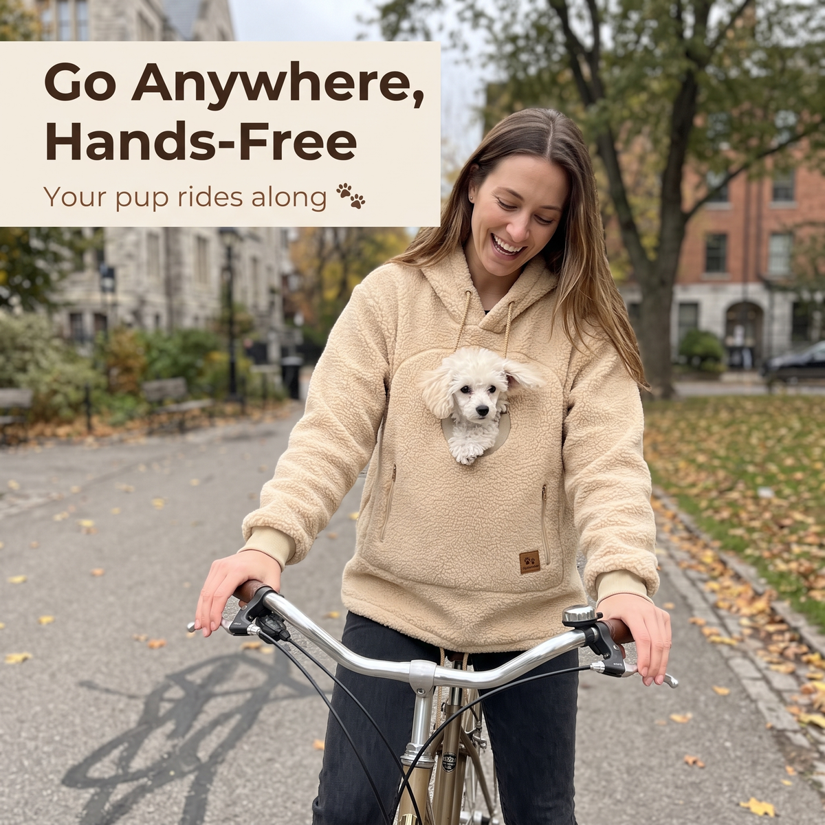 PupPouch™ CuddleCarry Hoodie