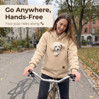 PupPouch™ CuddleCarry Hoodie