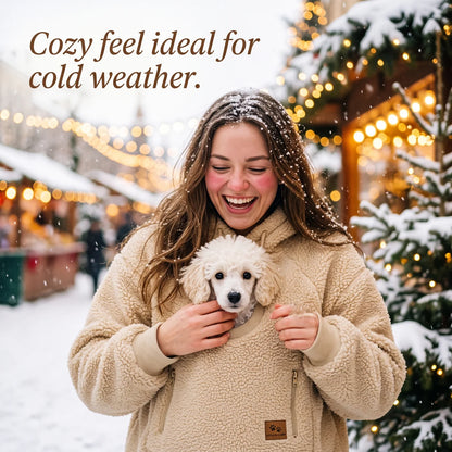 PupPouch™ CuddleCarry Hoodie